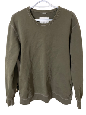 Reigning Champ Olive Green Crewneck Sweatshirt Size XL